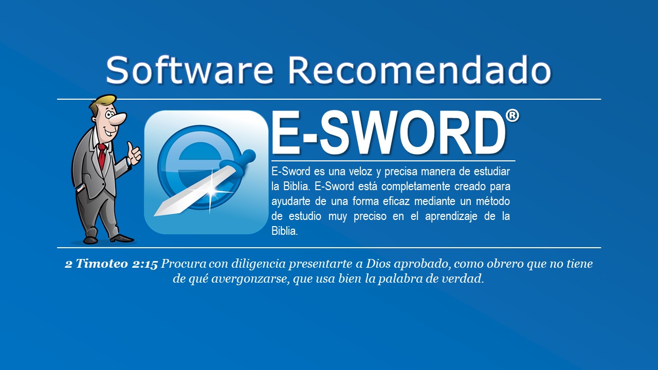 e-Sword: Free Bible Study for the PC