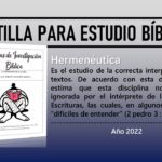 Técnicas de Investigación Bíblica