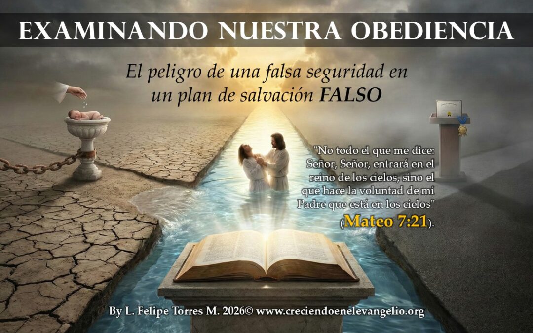 Examinando nuestra obediencia