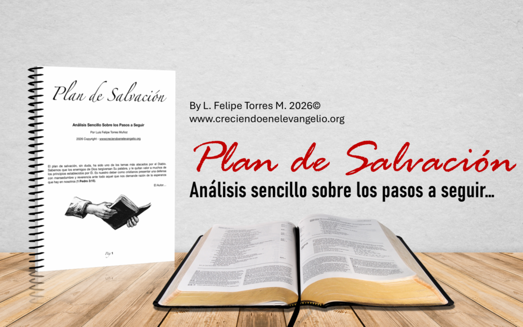 El Plan de Salvación