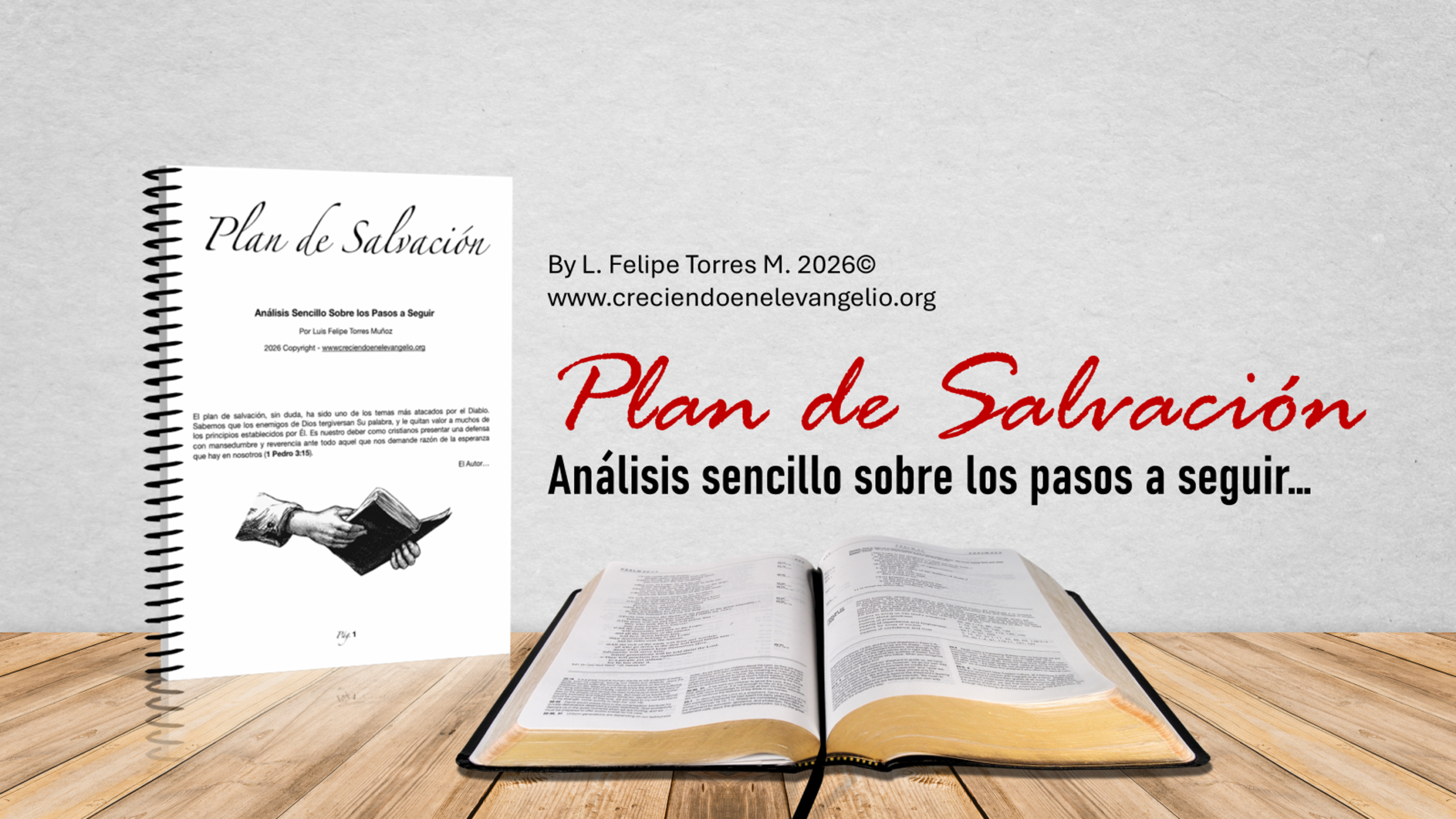 El Plan de Salvación