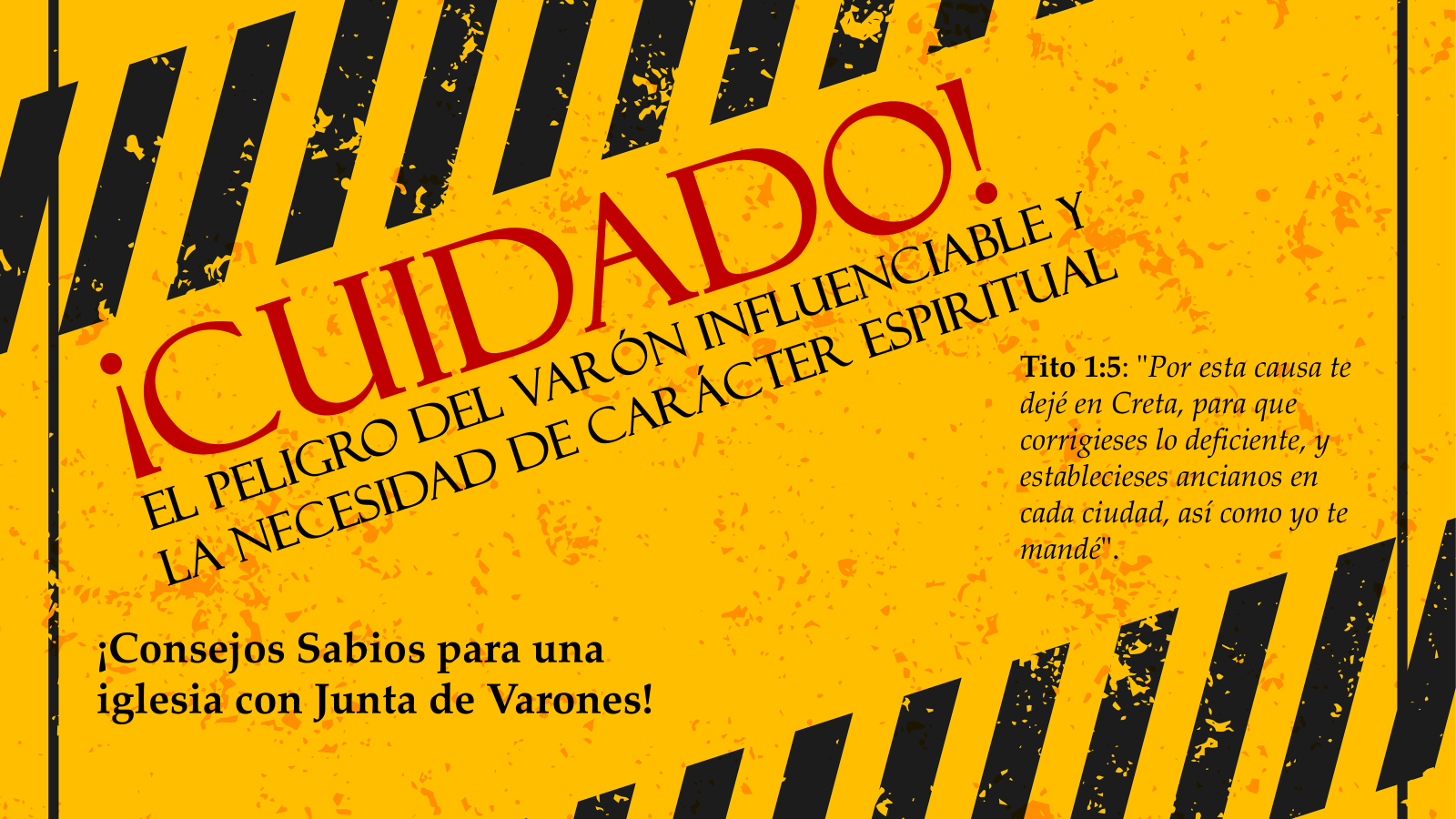 El Peligro del Varón Influenciable y la Necesidad de Carácter Espiritual