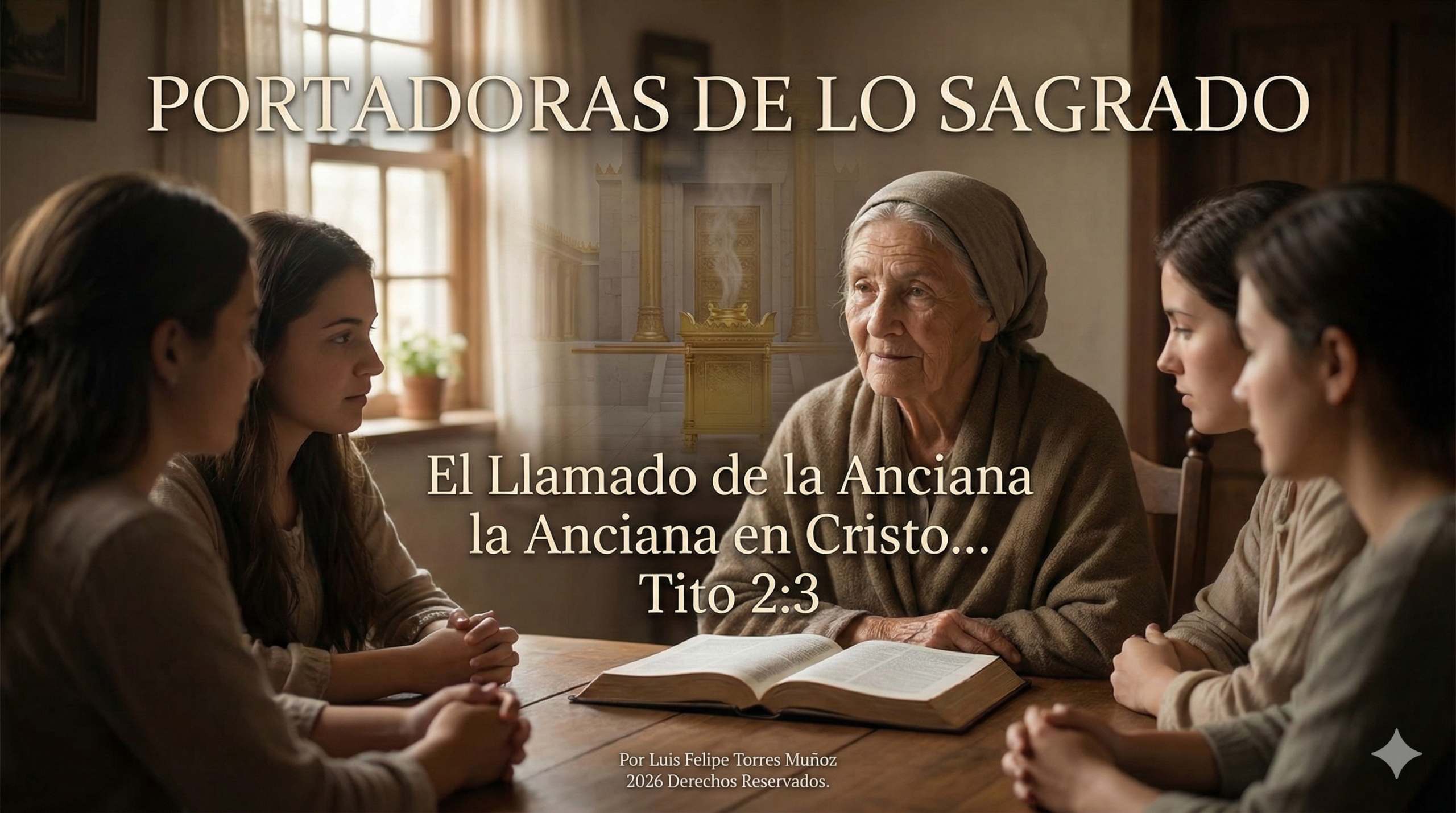 Portadoras de lo Sagrado