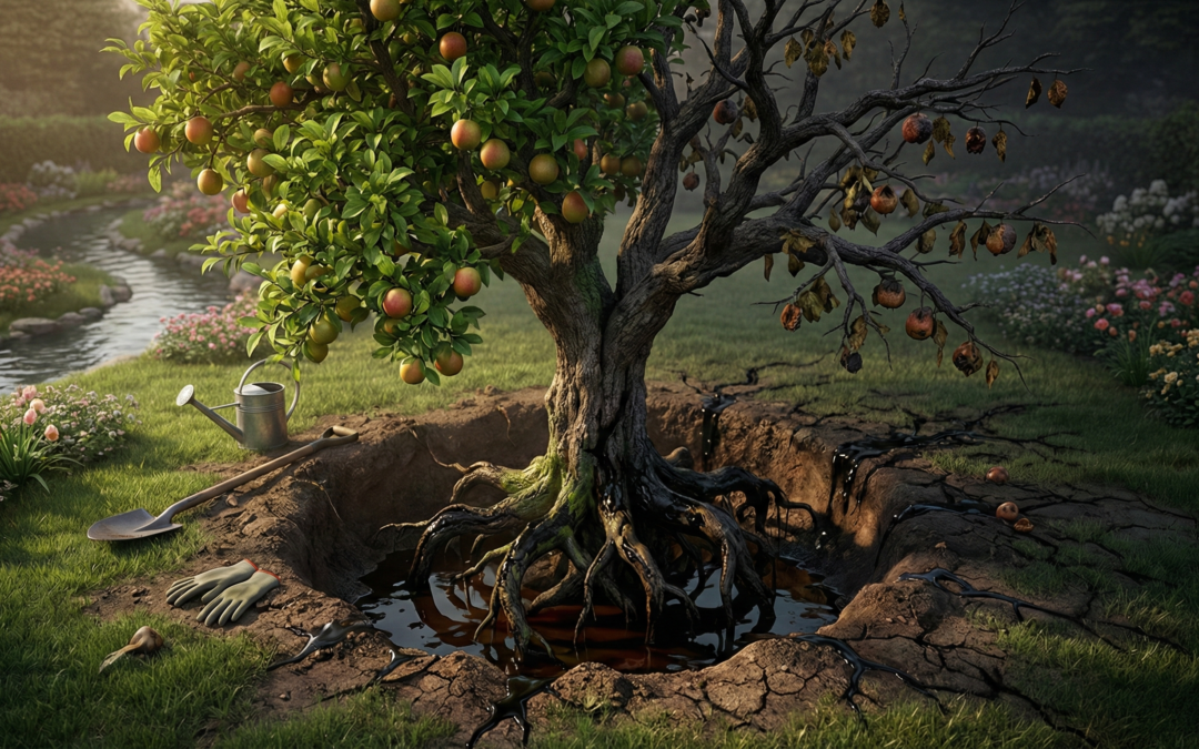 Veneno en el Huerto de Dios