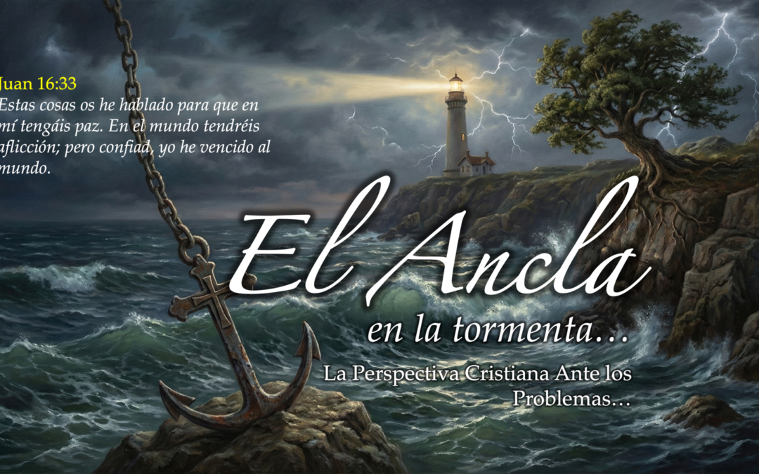 El Ancla en la Tormenta