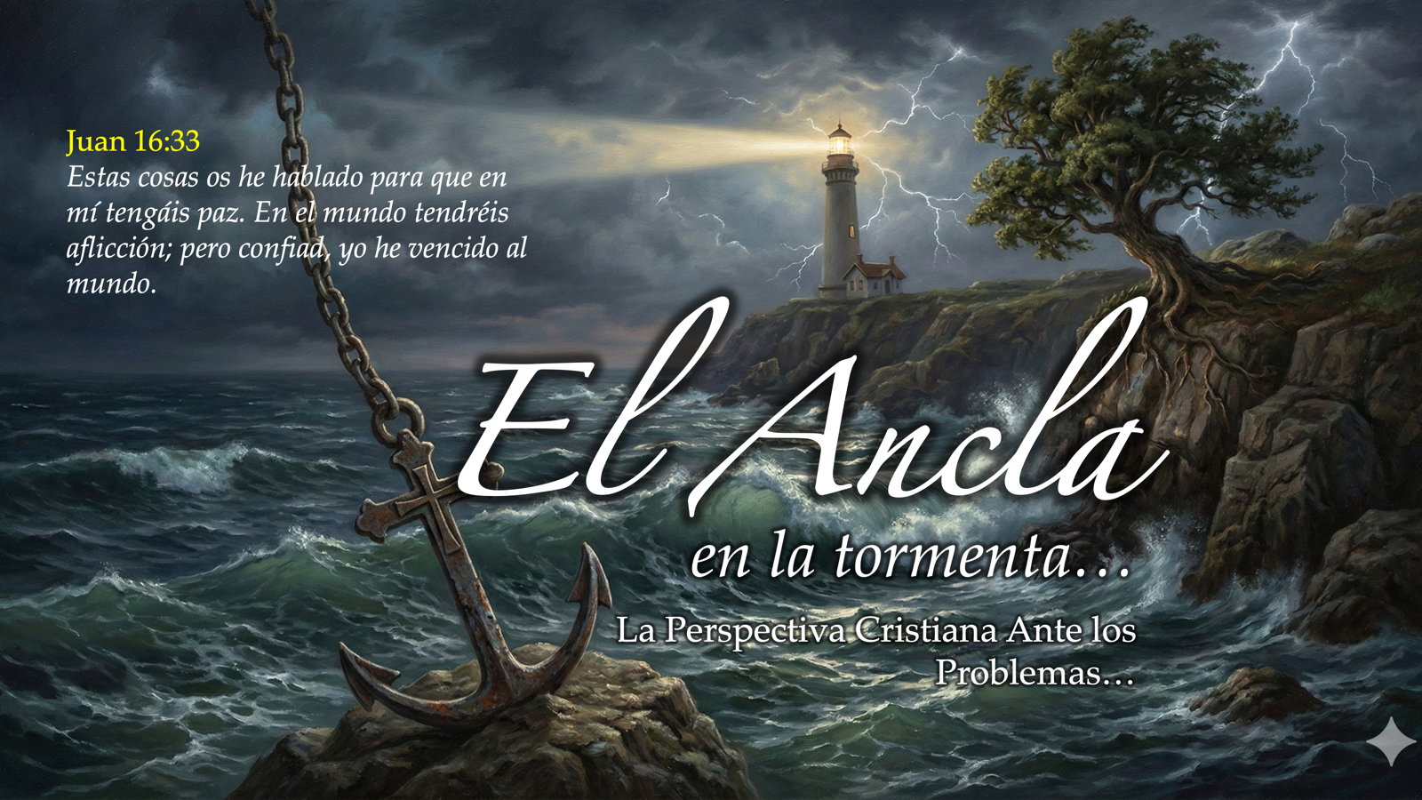 El Ancla en la Tormenta