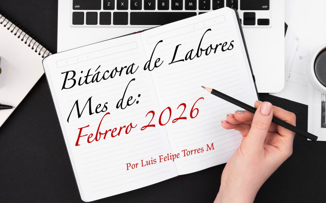 Bitácora mes de febrero 2026