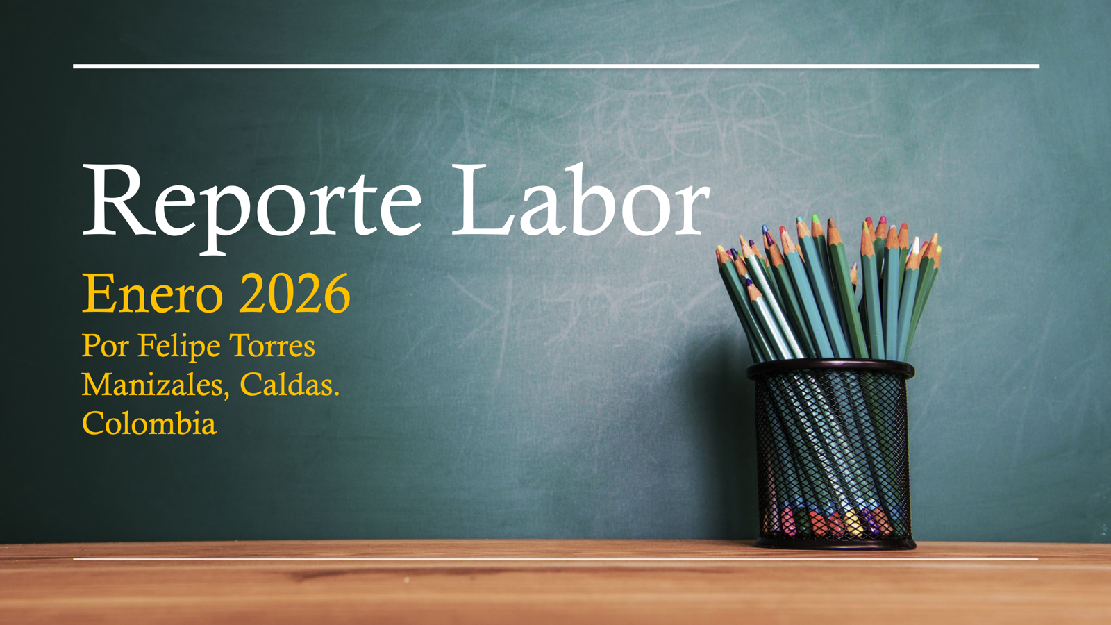 Enero 2026, Actividades