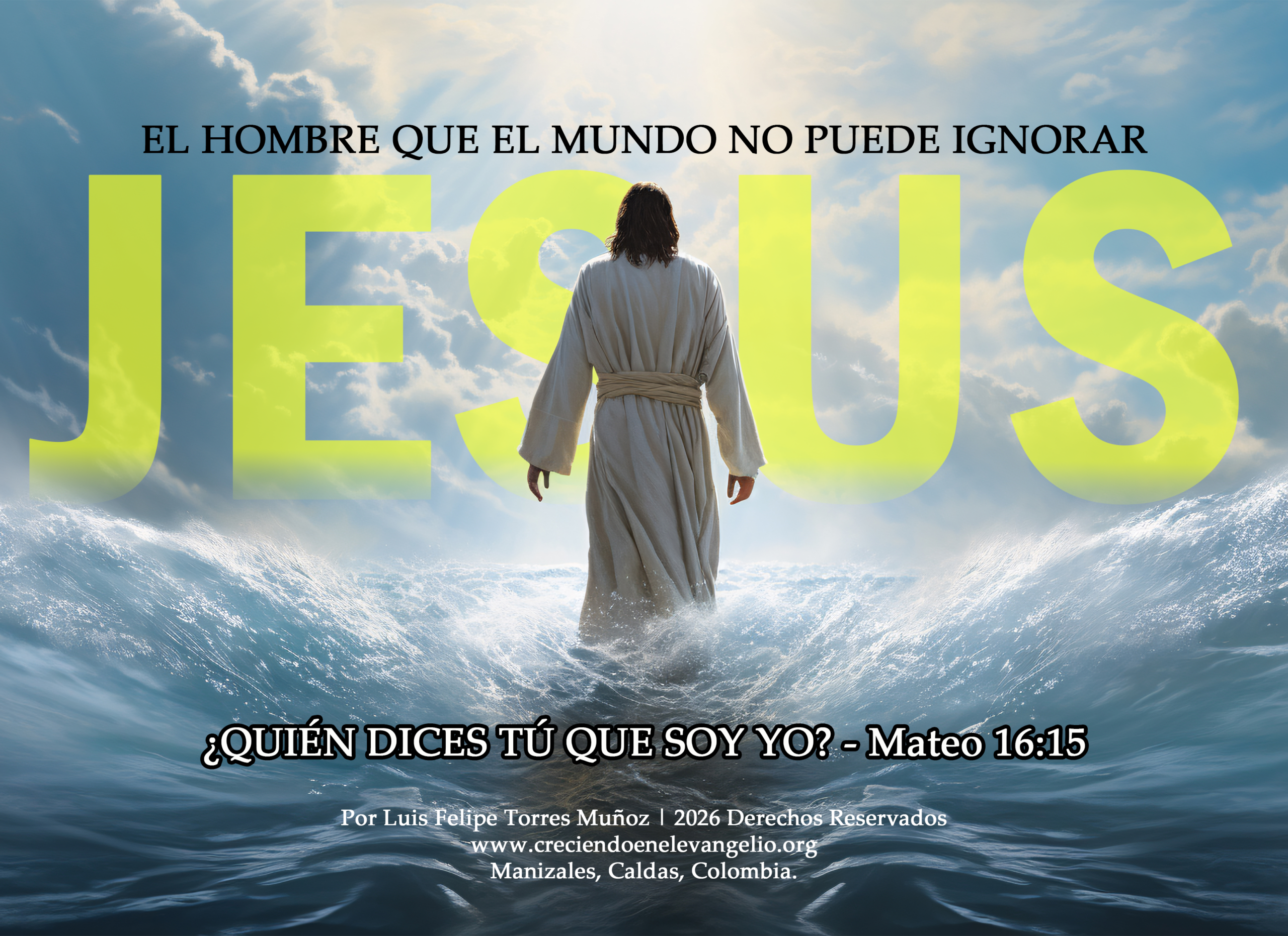 Jesús, El Judío…