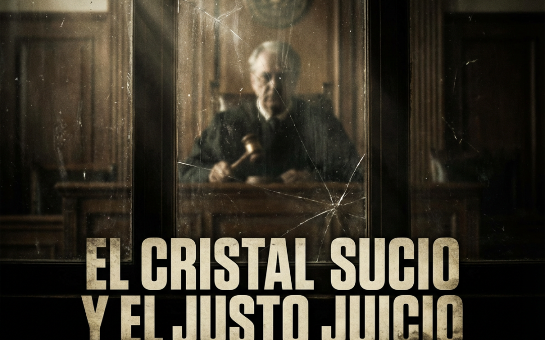 El Cristal Sucio y el Justo Juicio