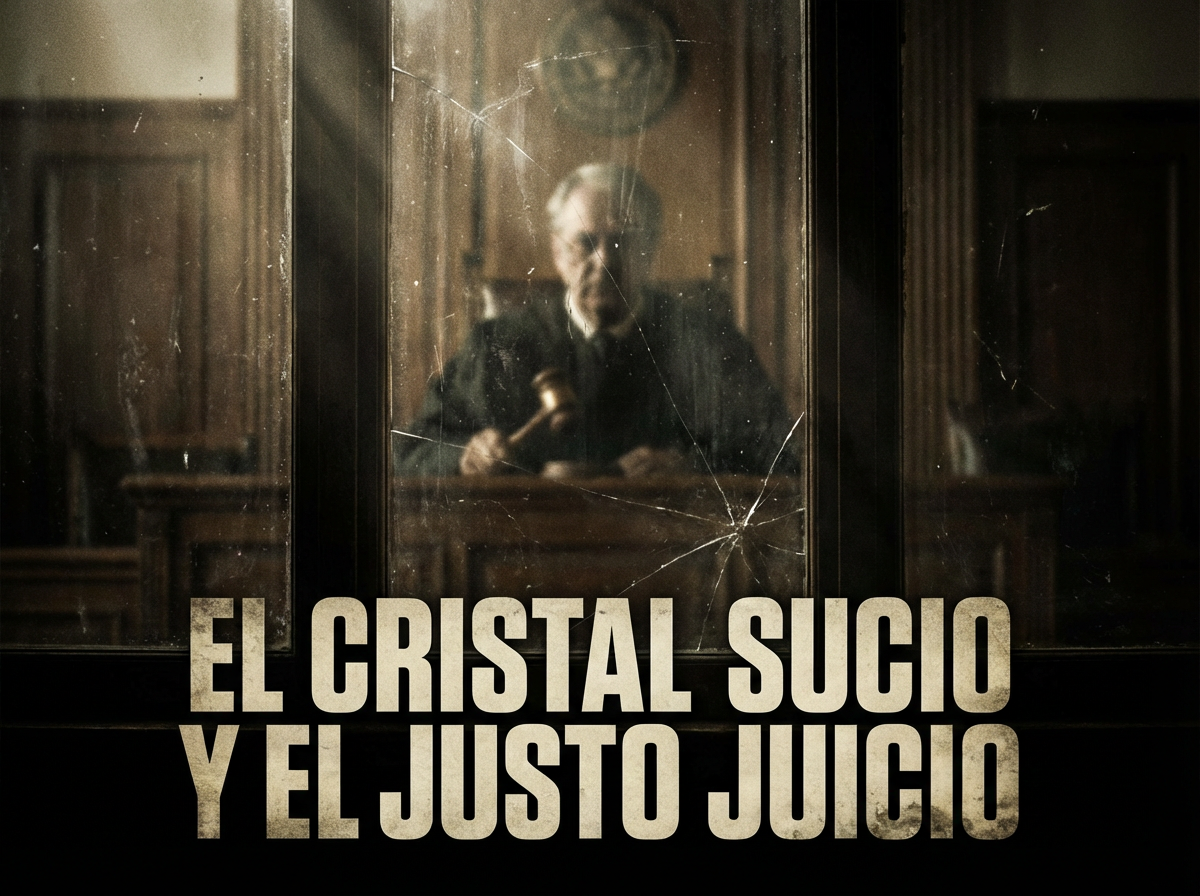El Cristal Sucio y el Justo Juicio