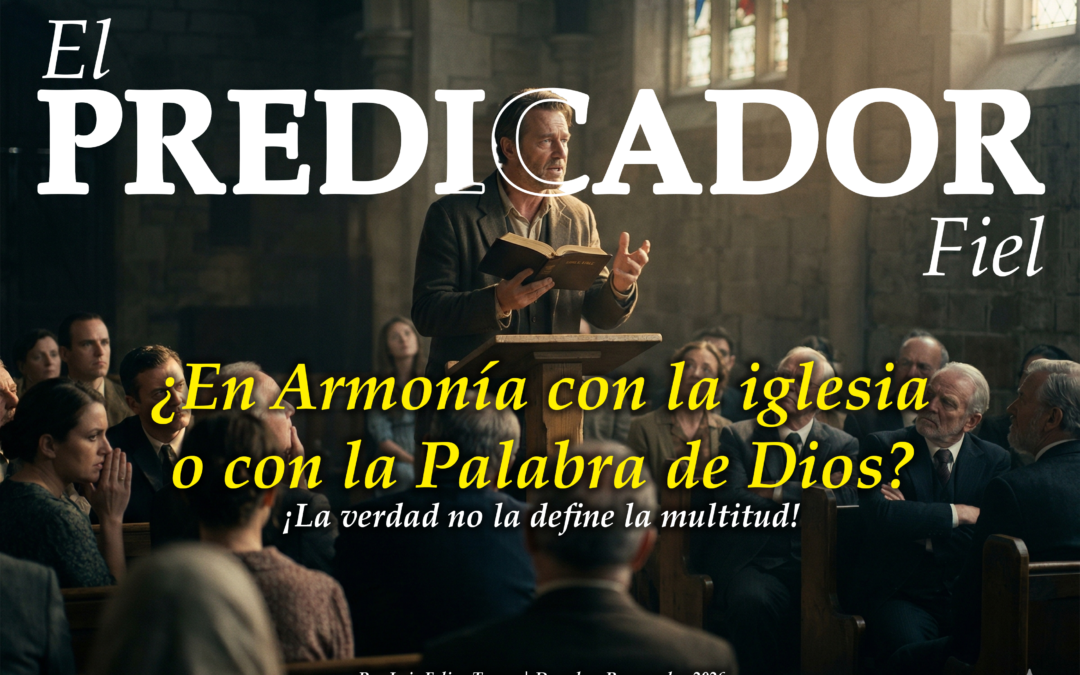 ¿En Armonía con la Iglesia o con la Palabra?