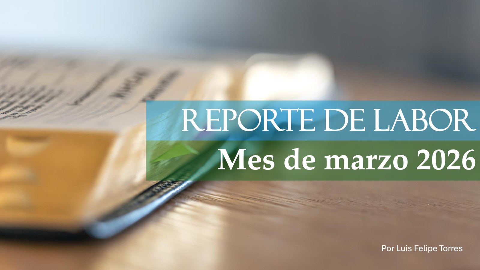 Bitácora del mes de marzo 2026