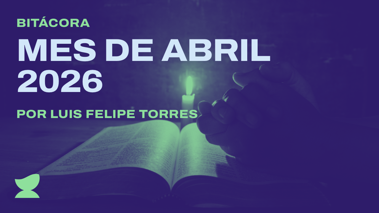 bitácora del mes de abril 2026