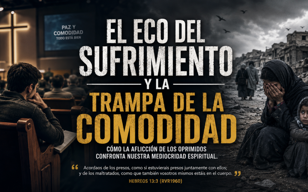 El Eco del Sufrimiento y la Trampa de la Comodidad