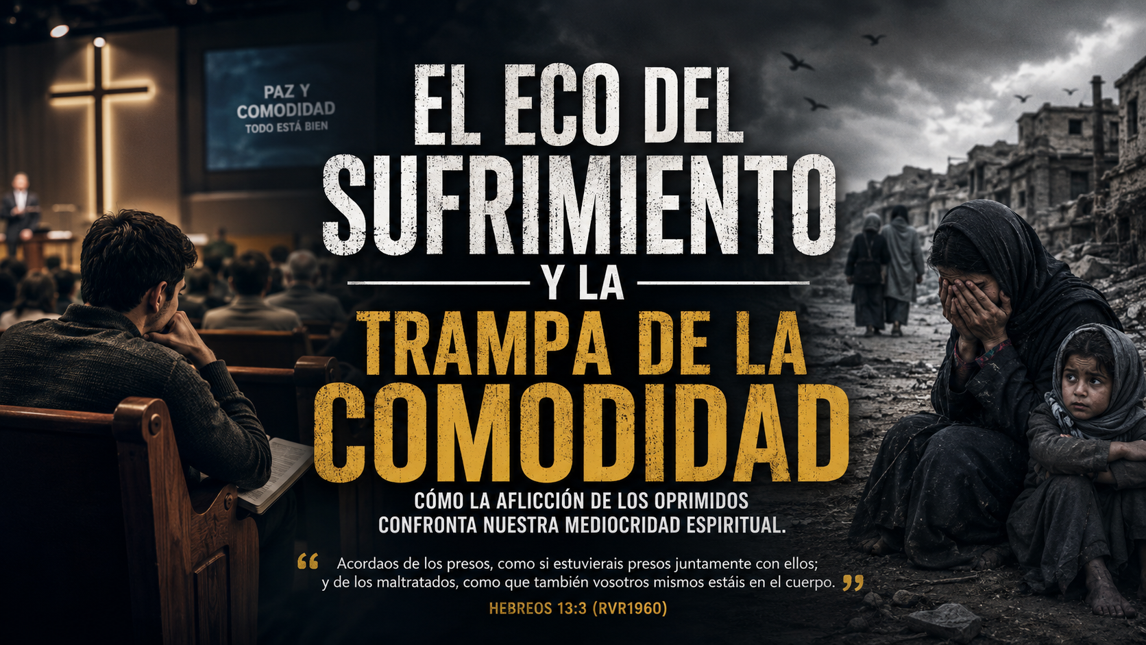 El Eco del Sufrimiento y la Trampa de la Comodidad